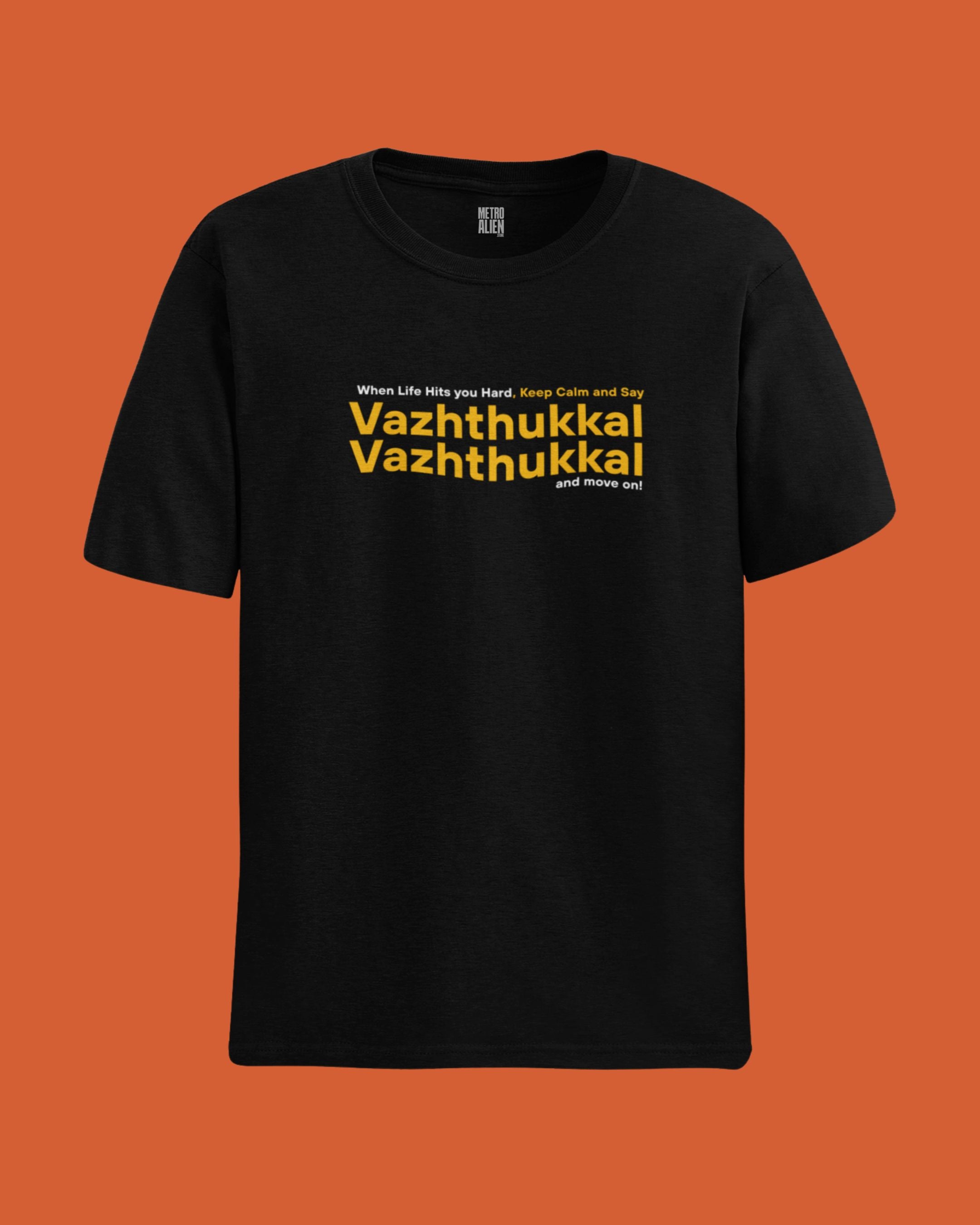 Vazhthukkal Vazhthukkal - Classic Fit T-Shirt