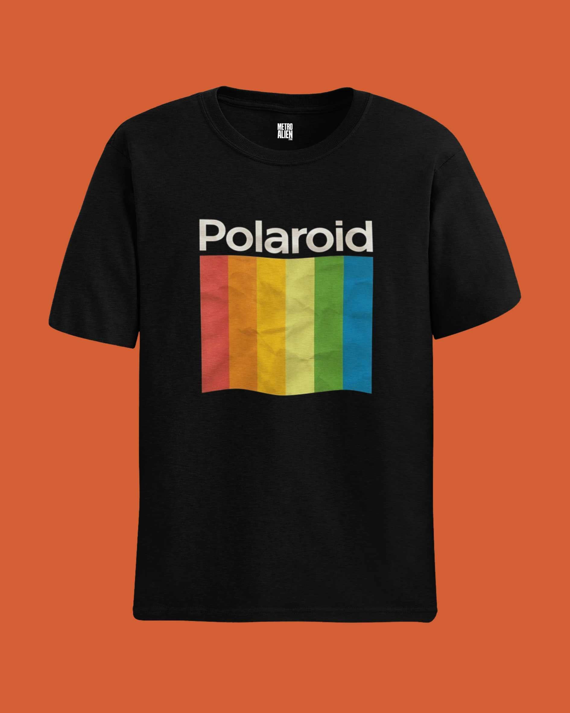 Retro Polaroid Vibes - Classic Fit T-Shirt