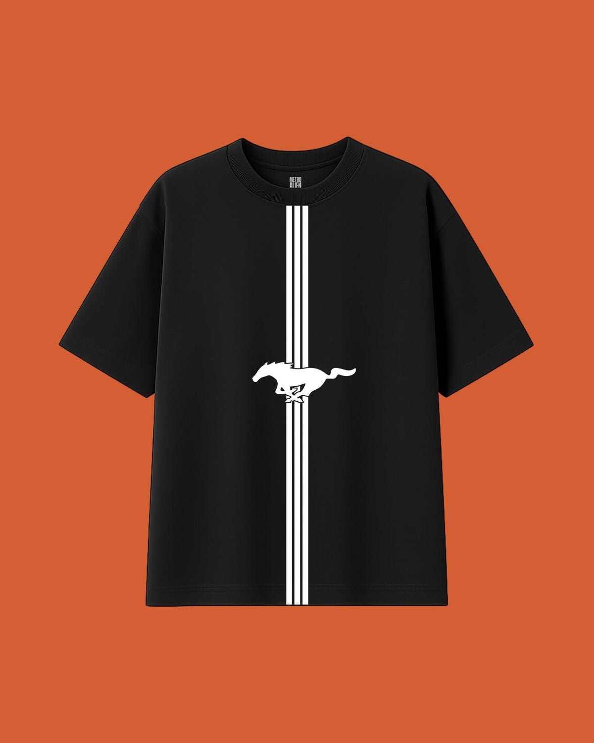 Ford Mustang Shelby GT350 Oversized Tee - METRO ALIEN