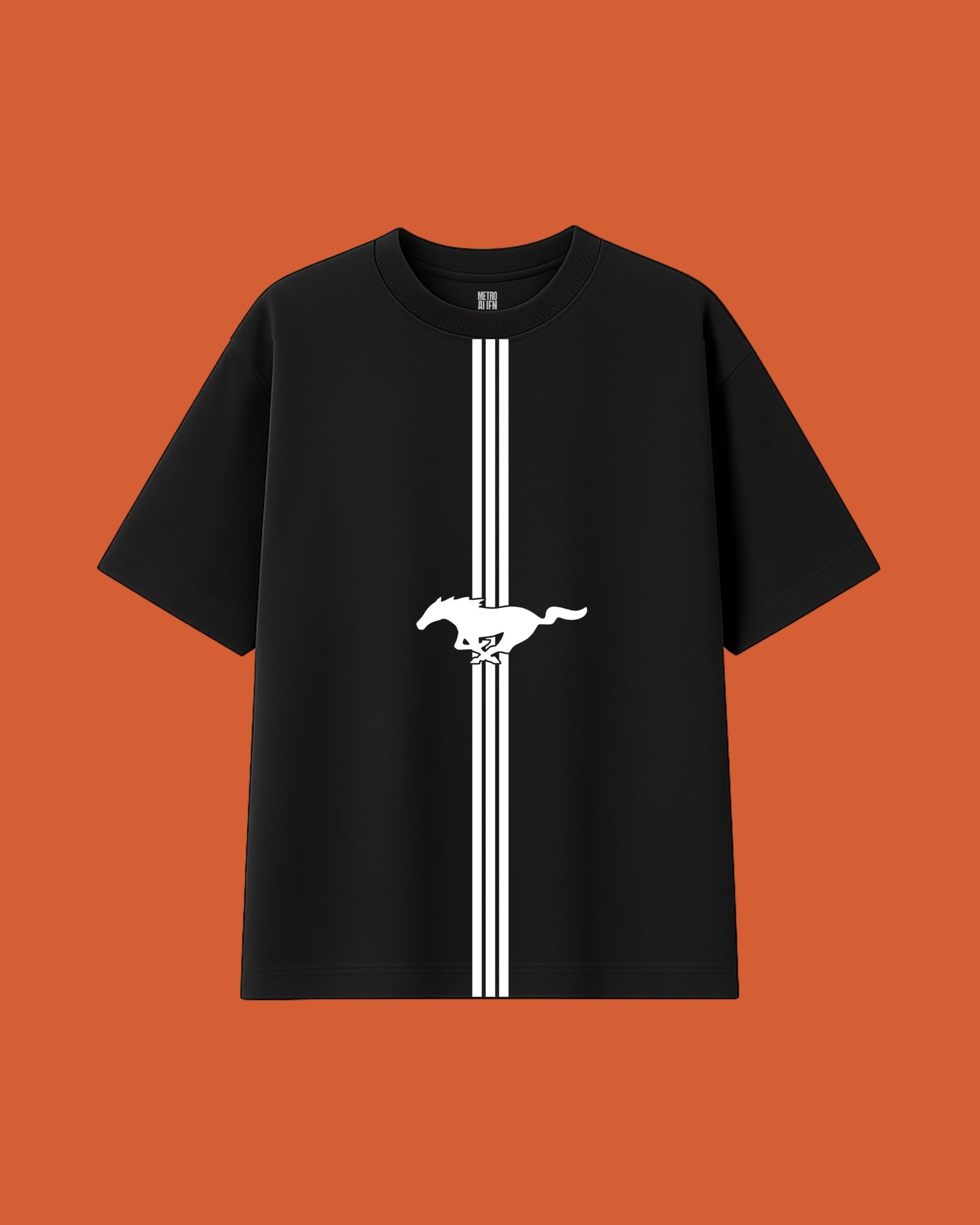 Ford Mustang Shelby GT350 Oversized Tee