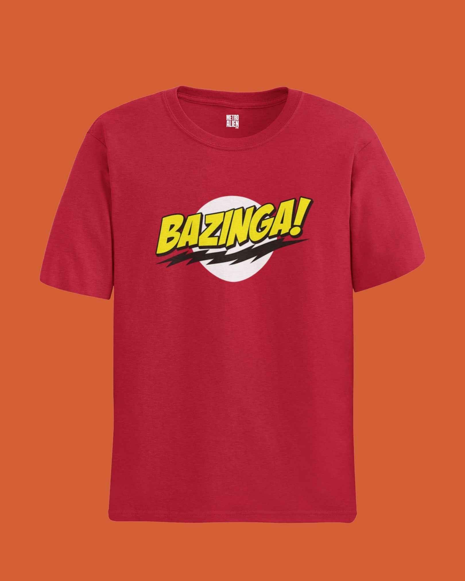 Bazinga Pop! - Classic Fit Graphic T-Shirt