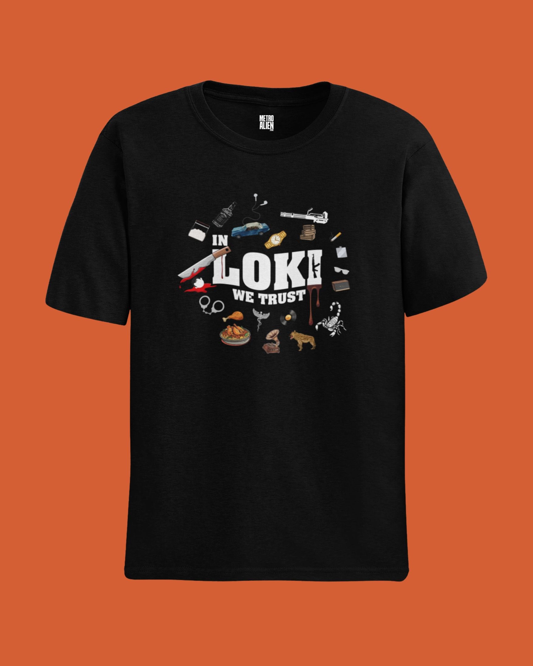 In Loki we Trust - Classic Fit T-Shirt