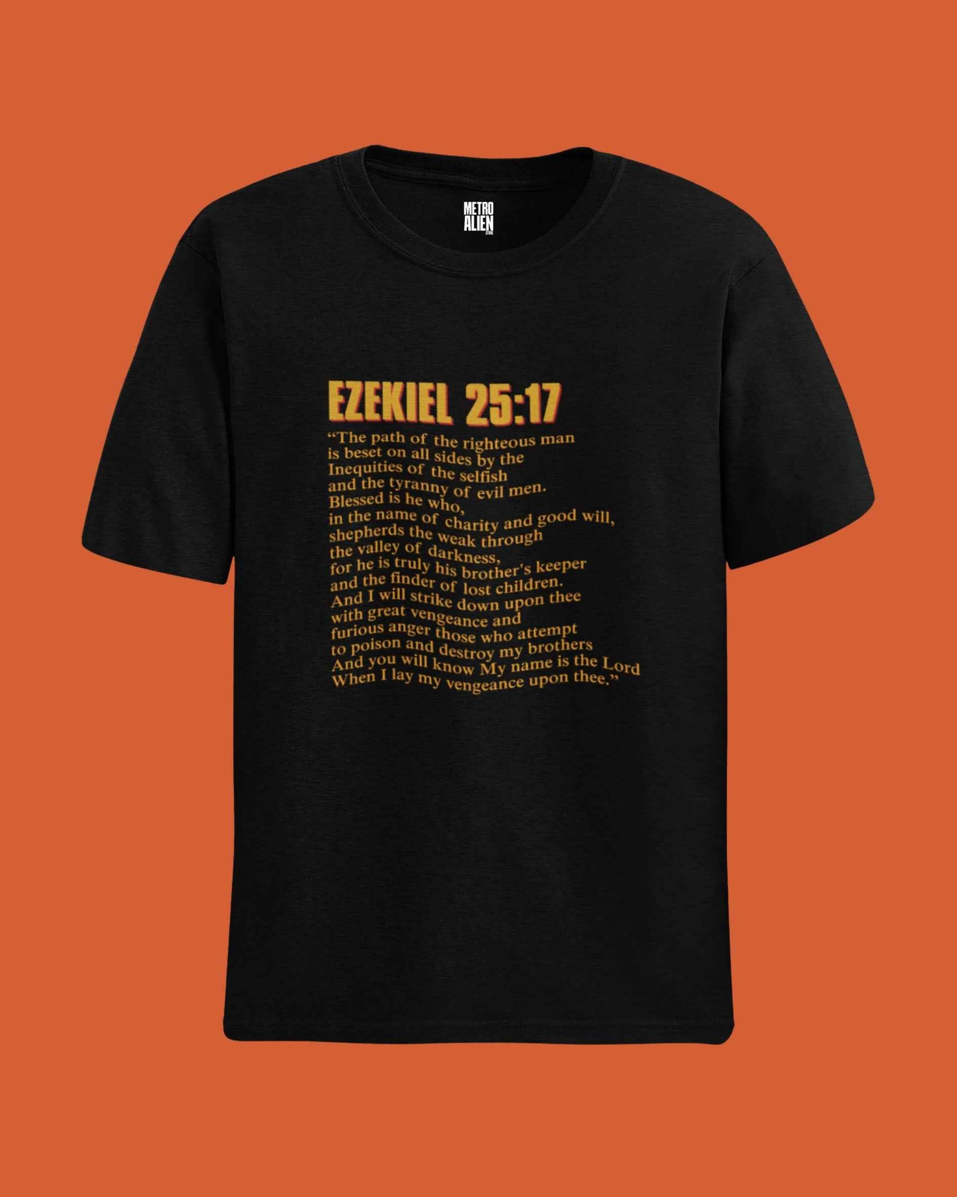 Ezekiel 25:17 - Graphic T-Shirt