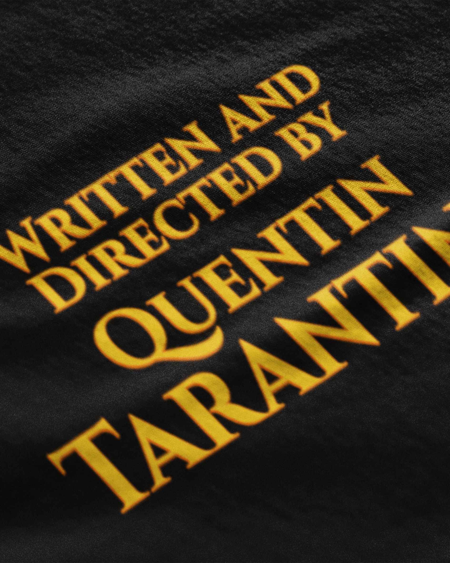 Written and Directed by Quentin Tarantino - Graphic T-Shirt