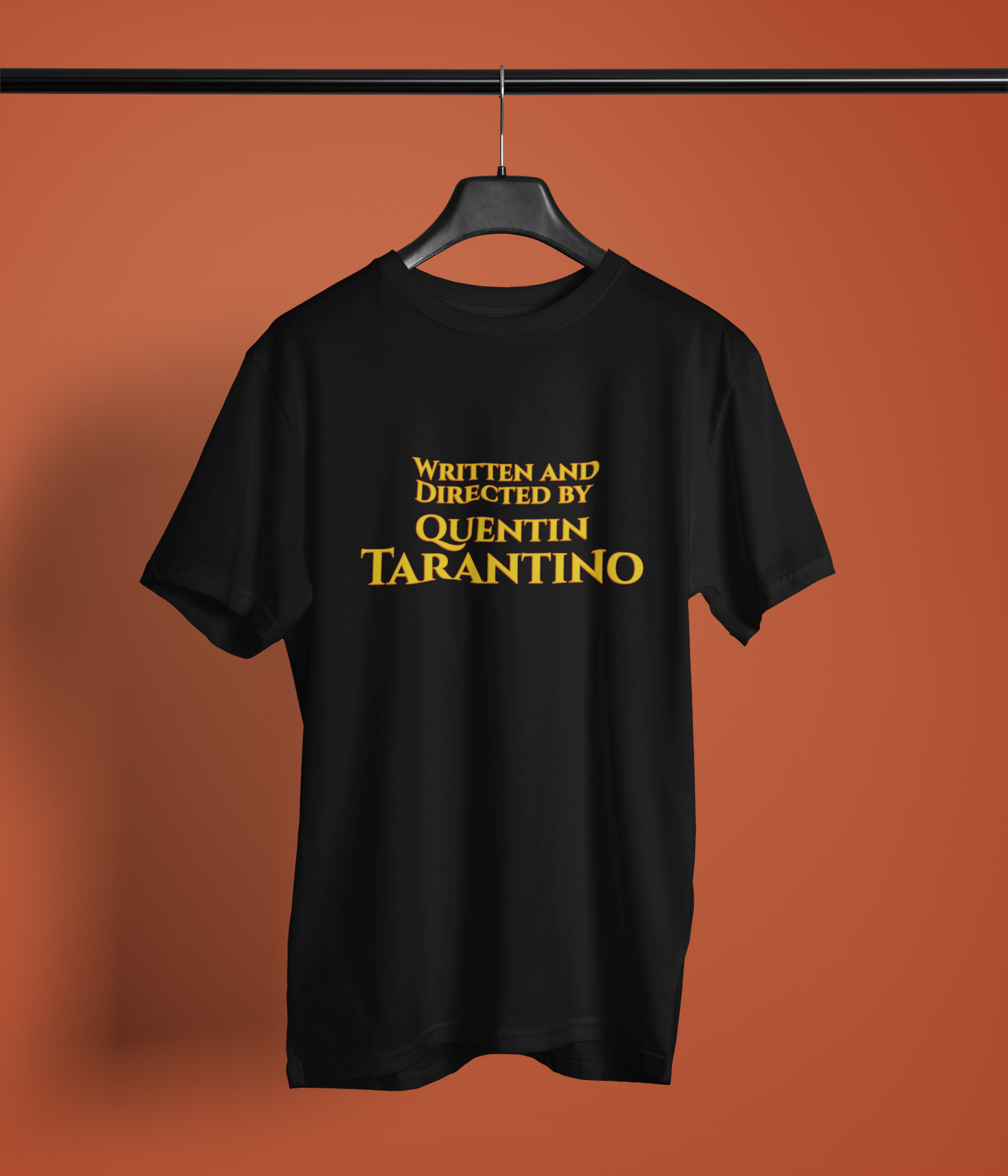 Written and Directed by Quentin Tarantino - Graphic T-Shirt