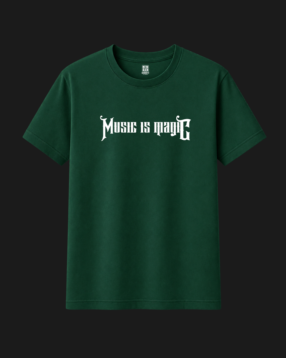 Music Is Magic - Classic Fit T-Shirt