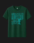 Closer to God With Music - Classic Fit T-Shirt