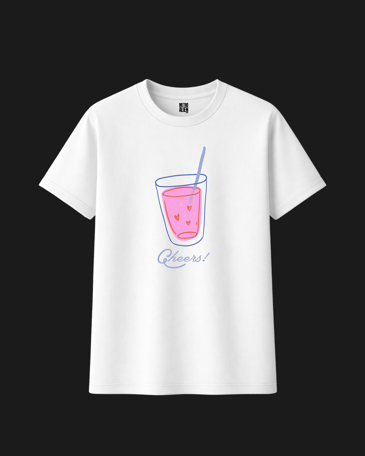 Cheers Pink Drink - Classic Fit T-Shirt
