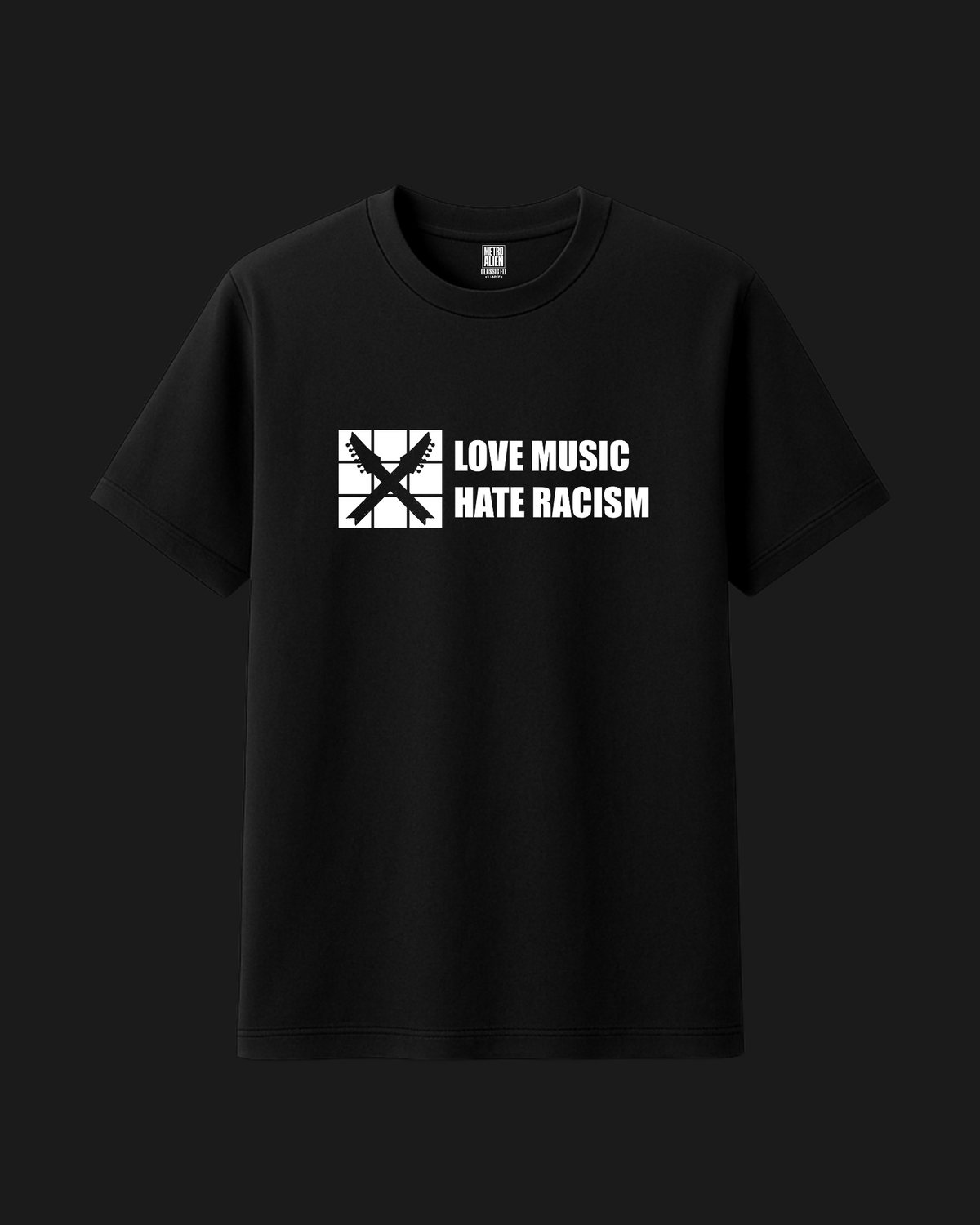 Love Music Hate Racism - Classic Fit T-Shirt