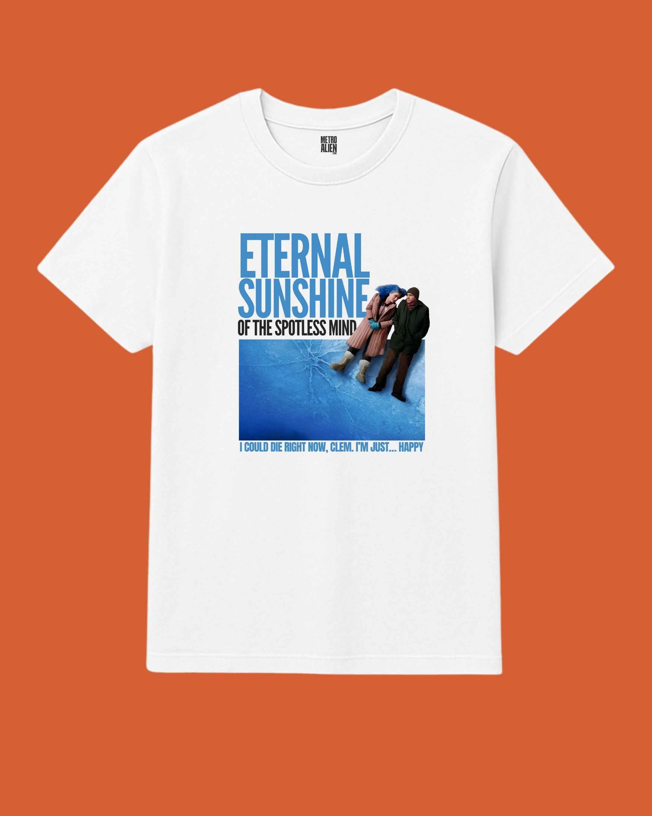 Eternal Sunshine of the Spotless Mind White T-Shirt