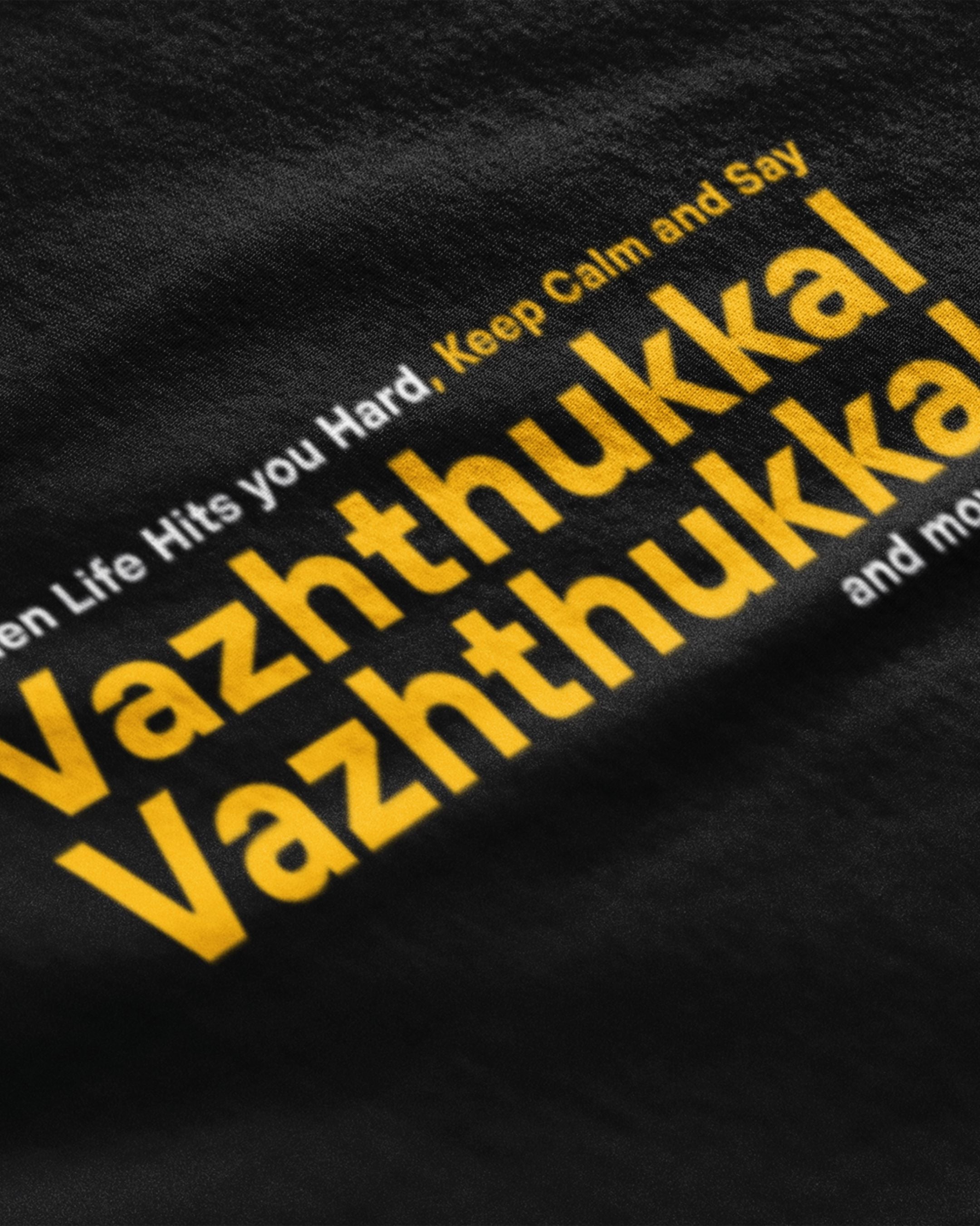 Vazhthukkal Vazhthukkal - Classic Fit T-Shirt