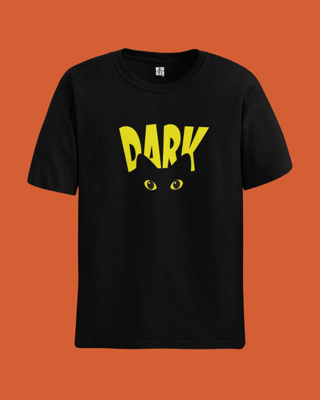 Dark Cat Eyes - Classic Fit Graphic Tee