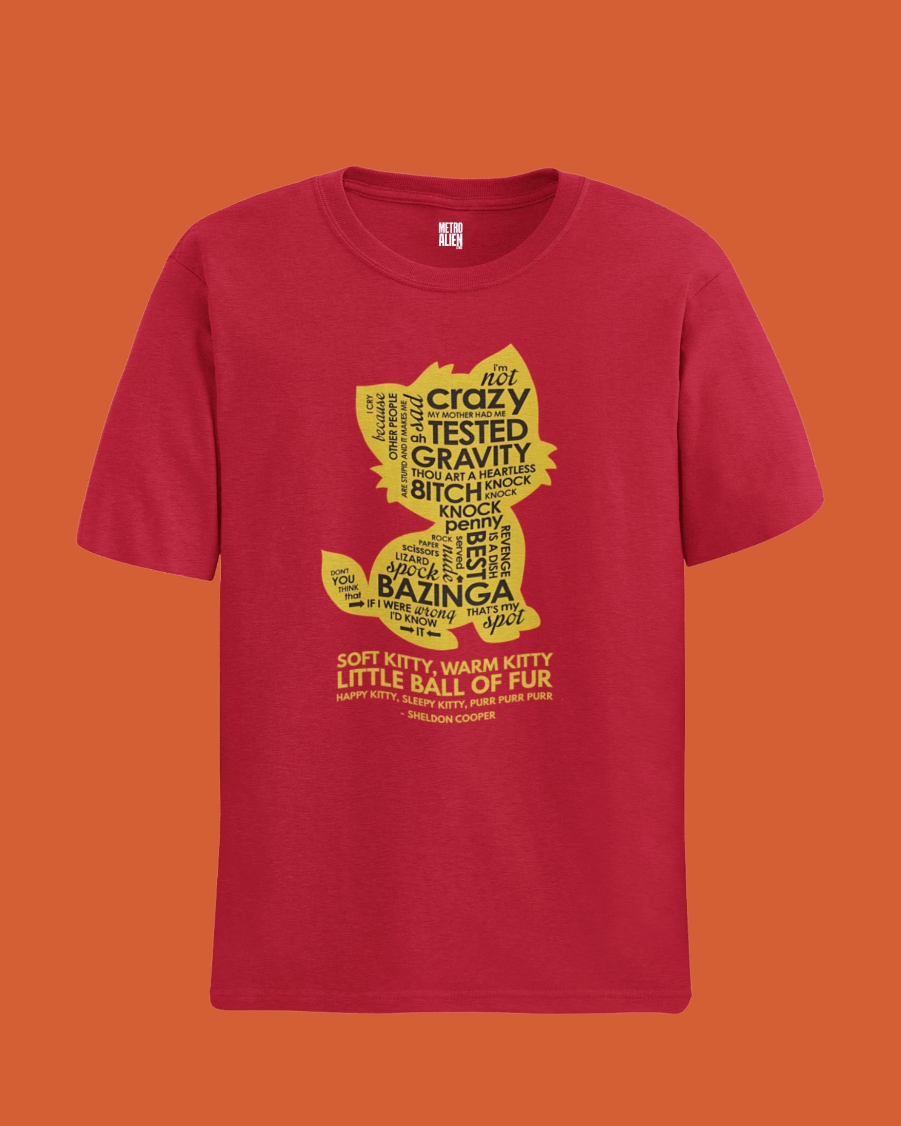 Soft kitty Warm kitty - Classic Fit Graphic T-Shirt