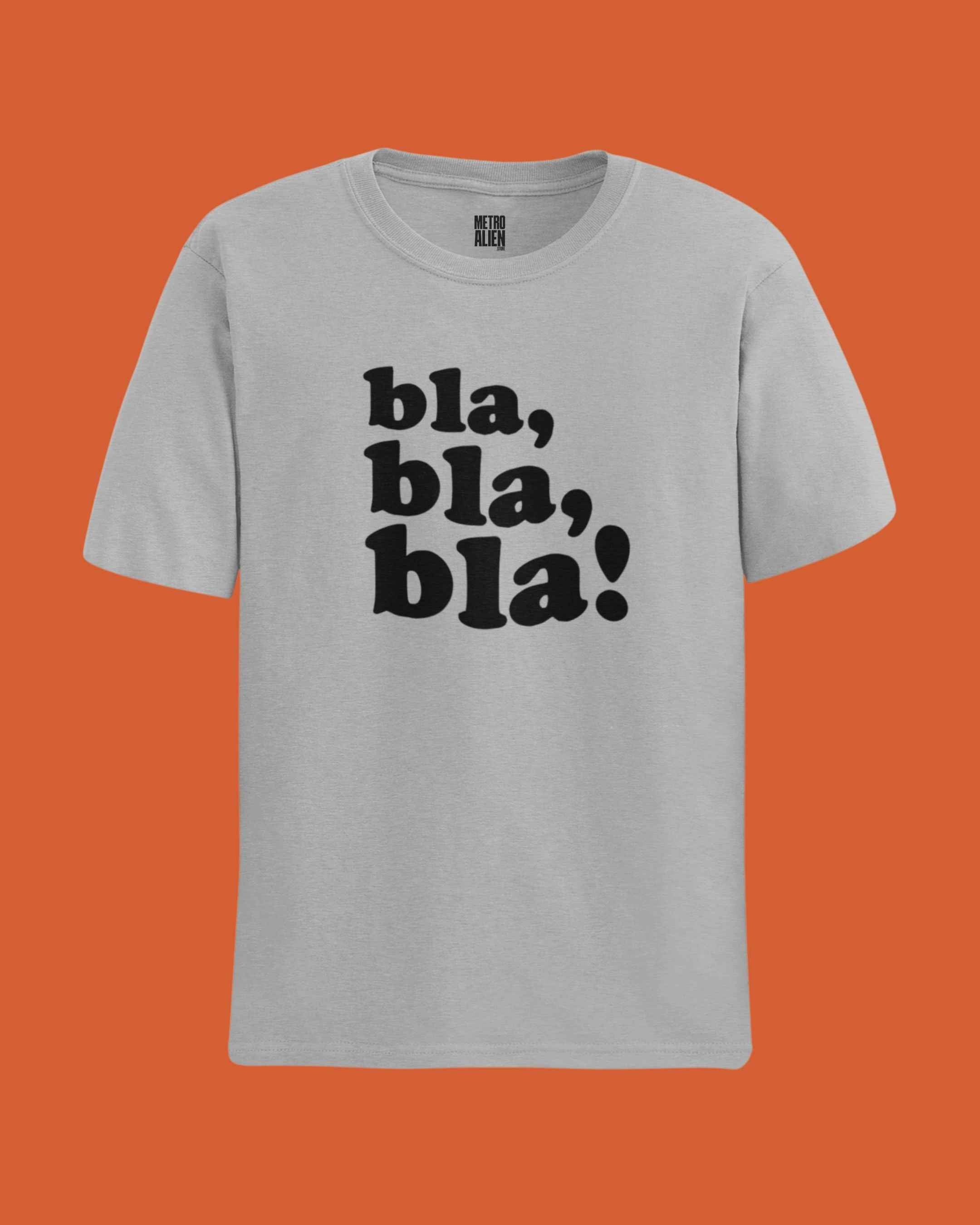 Bla, Bla, Bla!” Graphic Tee - Classic Fit