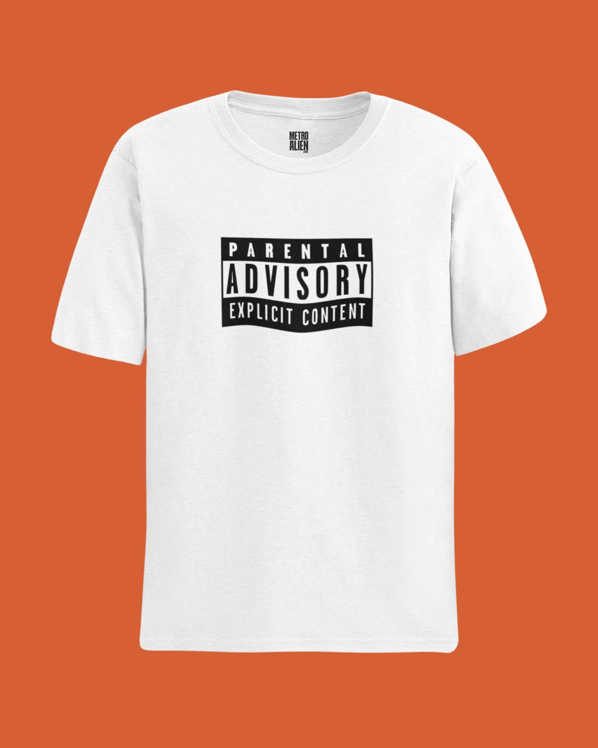 Parental Advisory Explicit Content  - Classic Fit