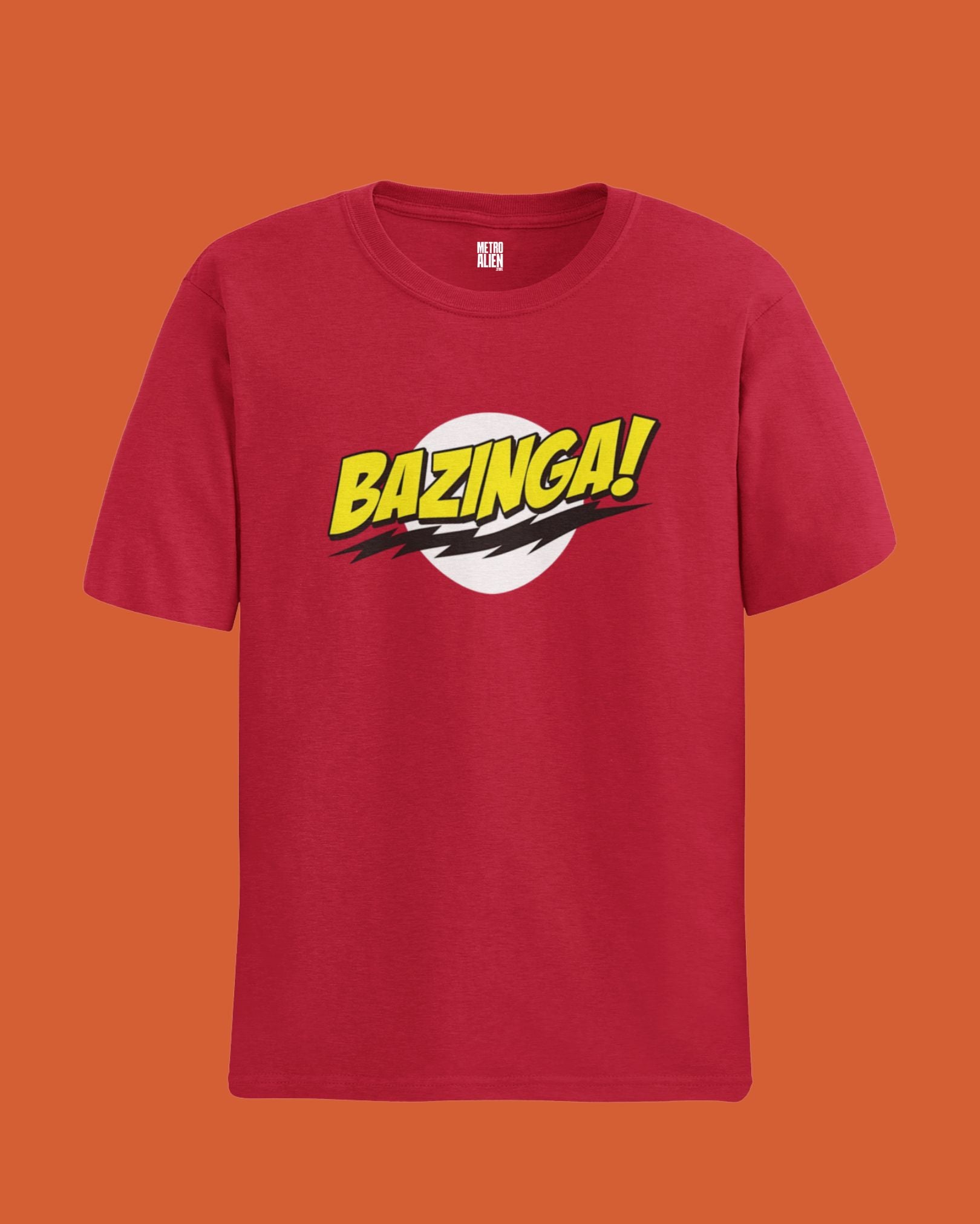 Bazinga Pop! - Classic Fit Graphic T-Shirt