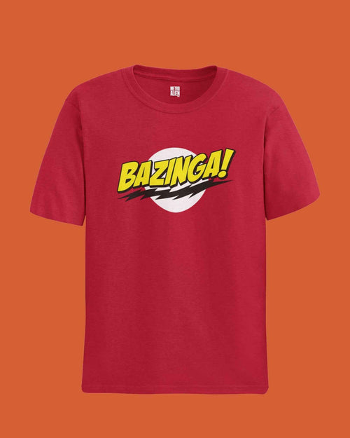 Bazinga Pop! - Classic Fit Graphic T-Shirt