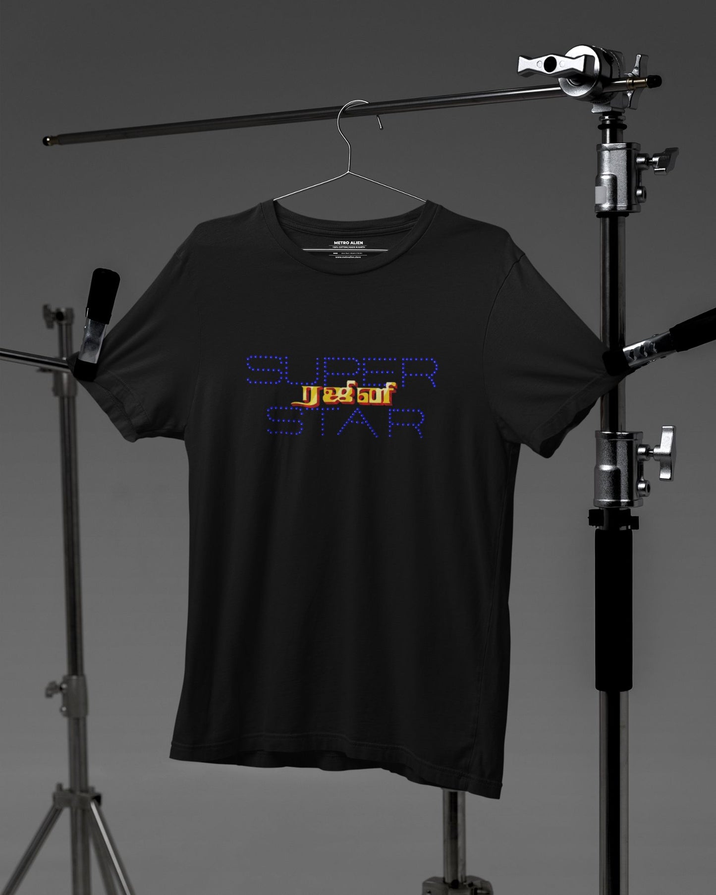 Super Star Rajini - Graphic T-Shirt