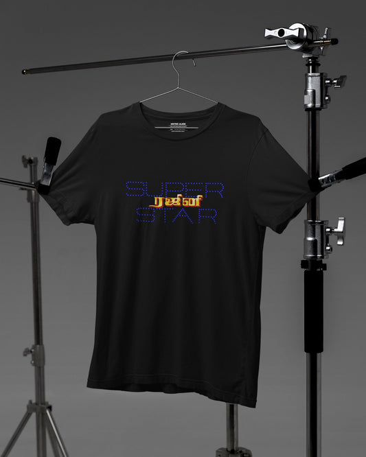 Super Star Rajini - Graphic T-Shirt
