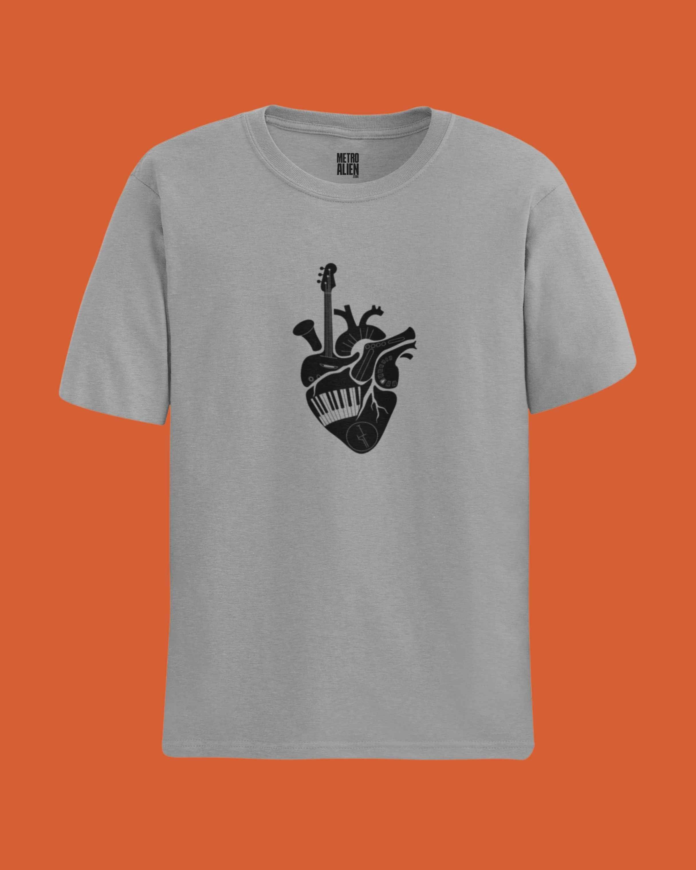 Music in my Heart - Classic Fit Tshirt
