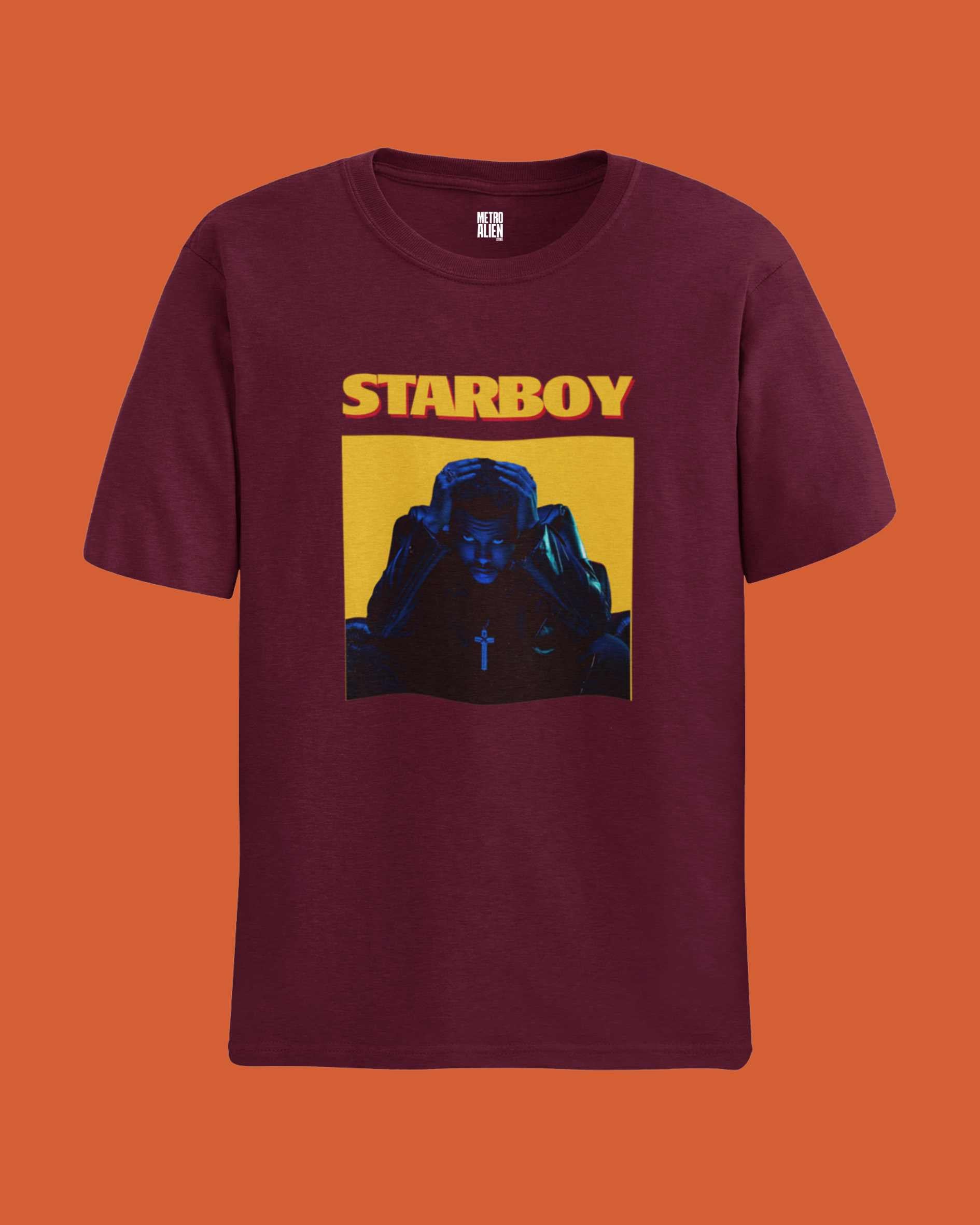 The Weeknd Starboy - Graphic T-Shirt