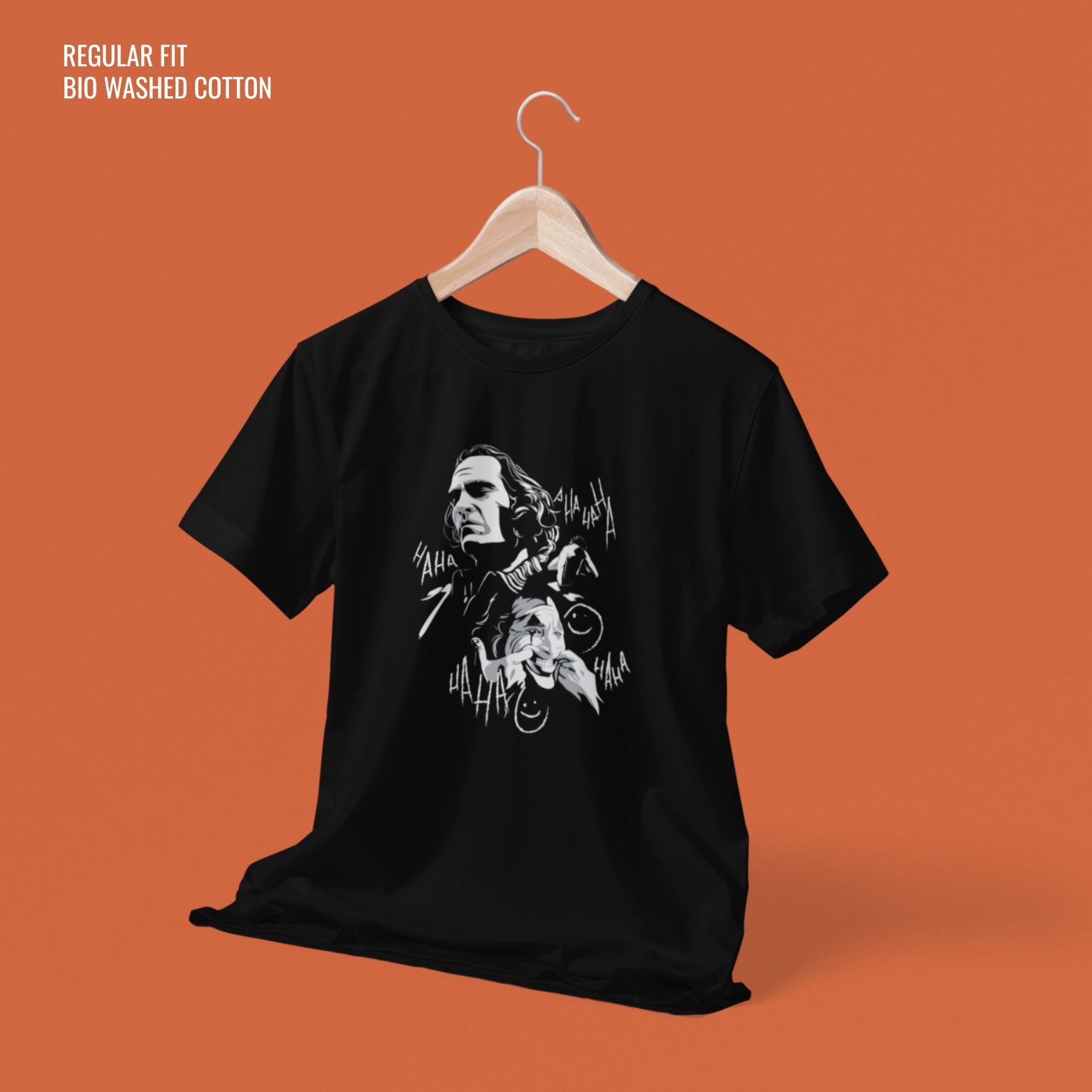 Joker's Laugh - Graphic Tee