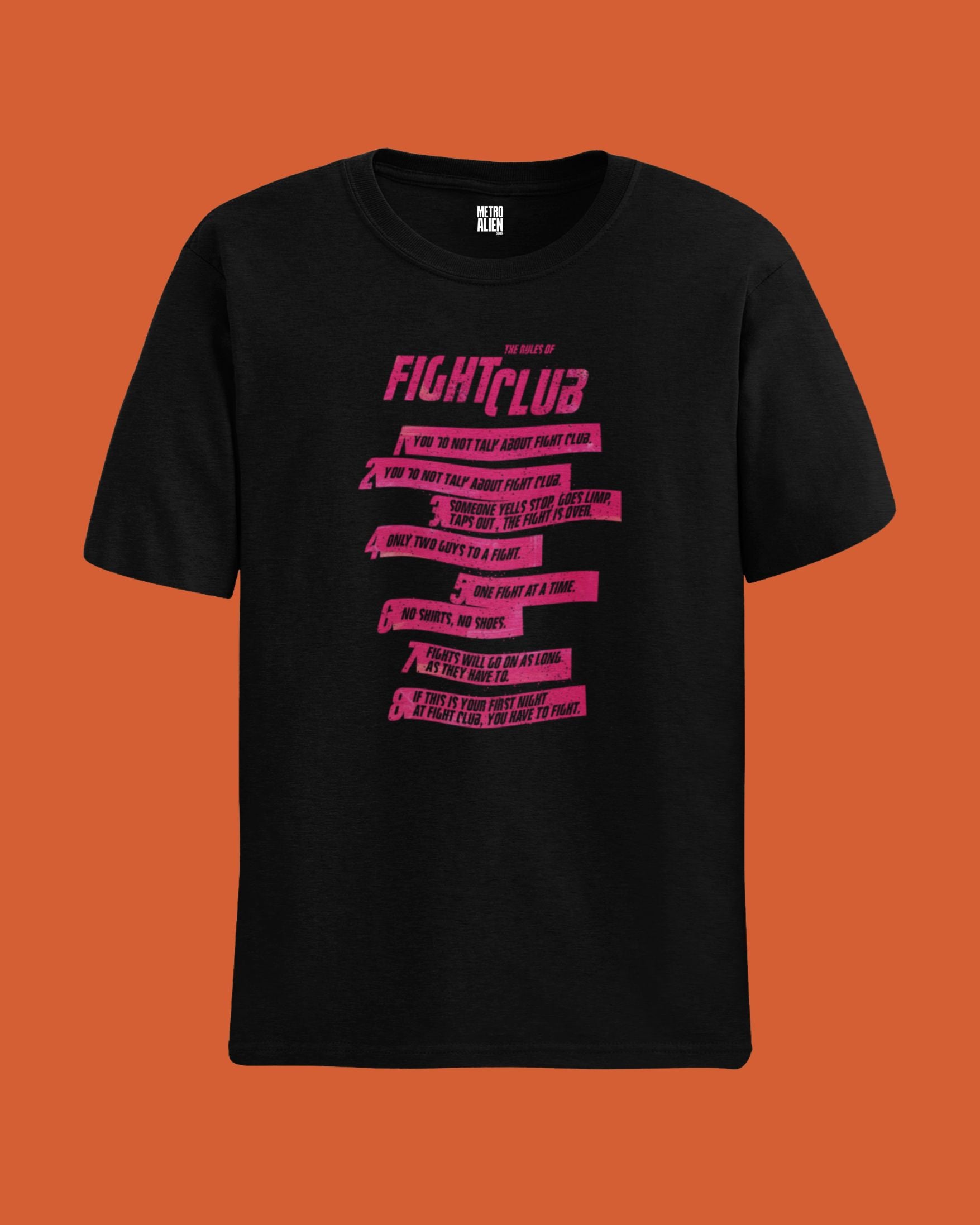 Rules of the Fight Club - Graphic T-Shirt