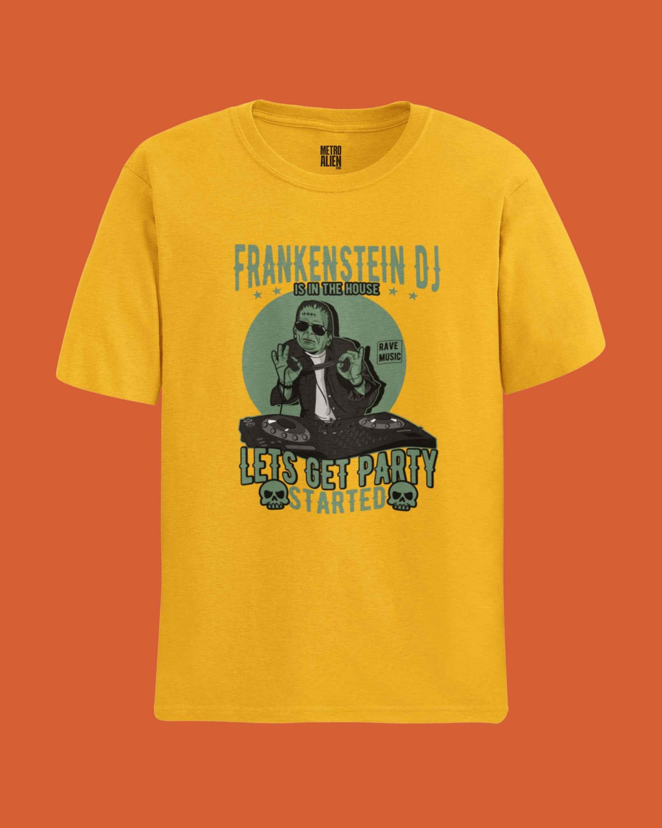 Frankenstein DJ Rave T-Shirt - Classic Fit