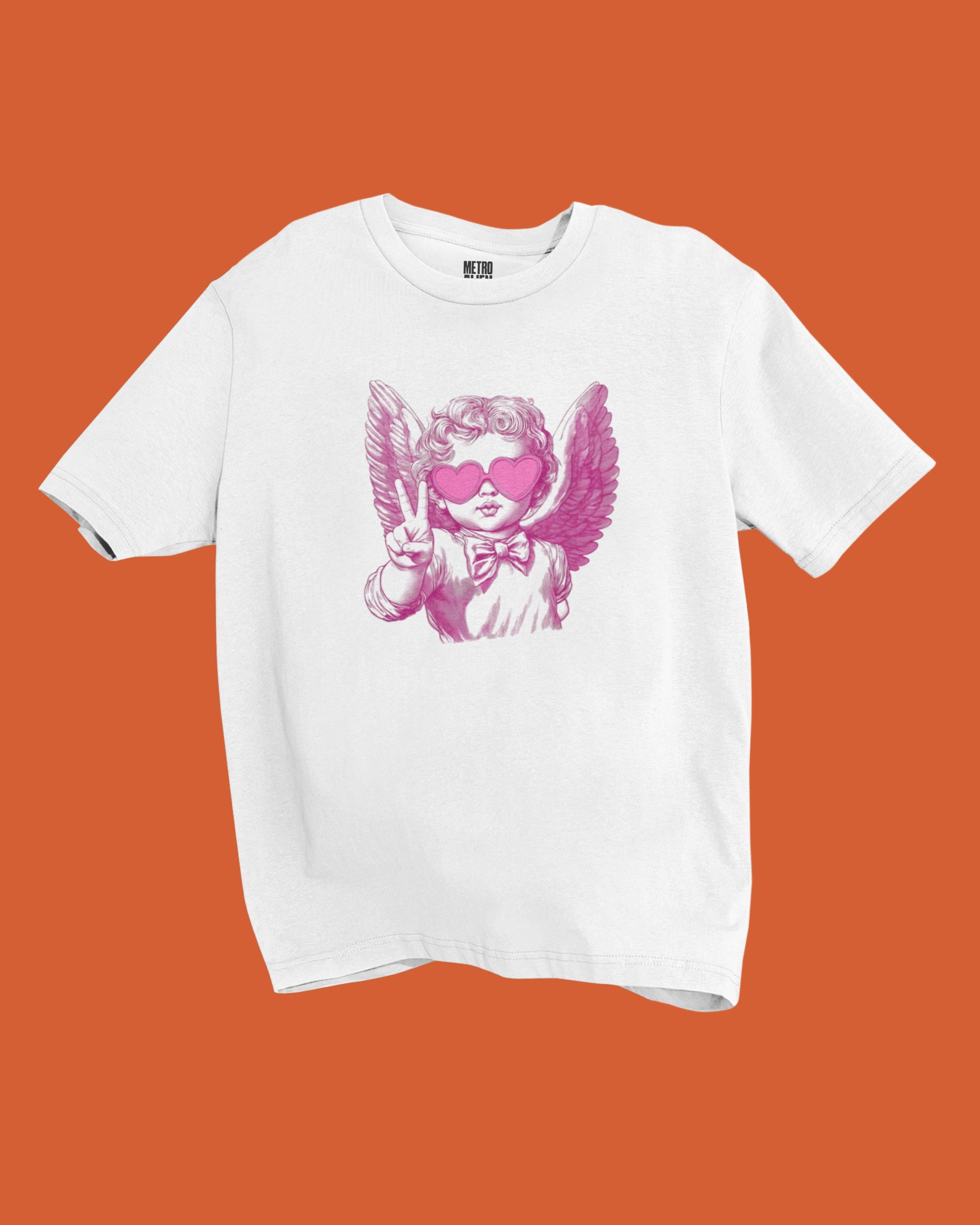 Metro Alien Originals Gods and Love - Oversized T-Shirt
