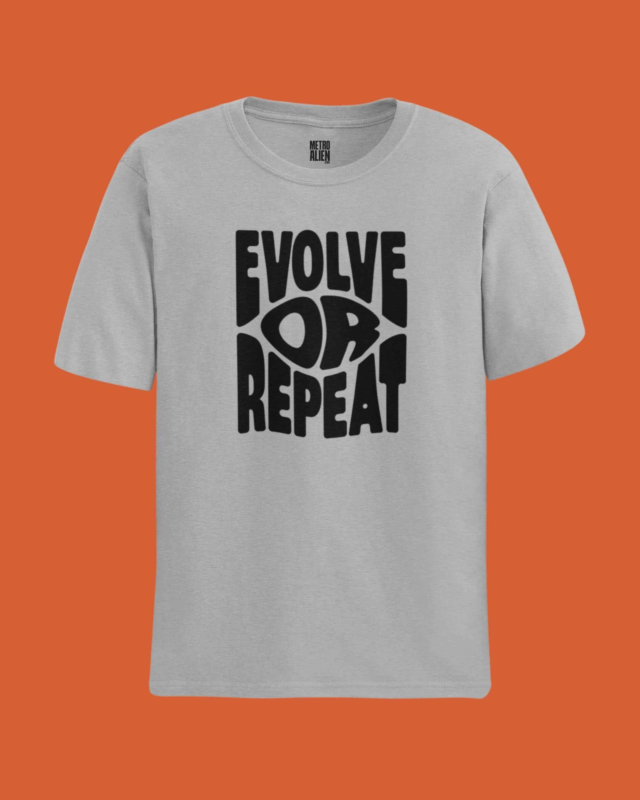 Evolve or Repeat Graphic T-Shirt - Classic Fit