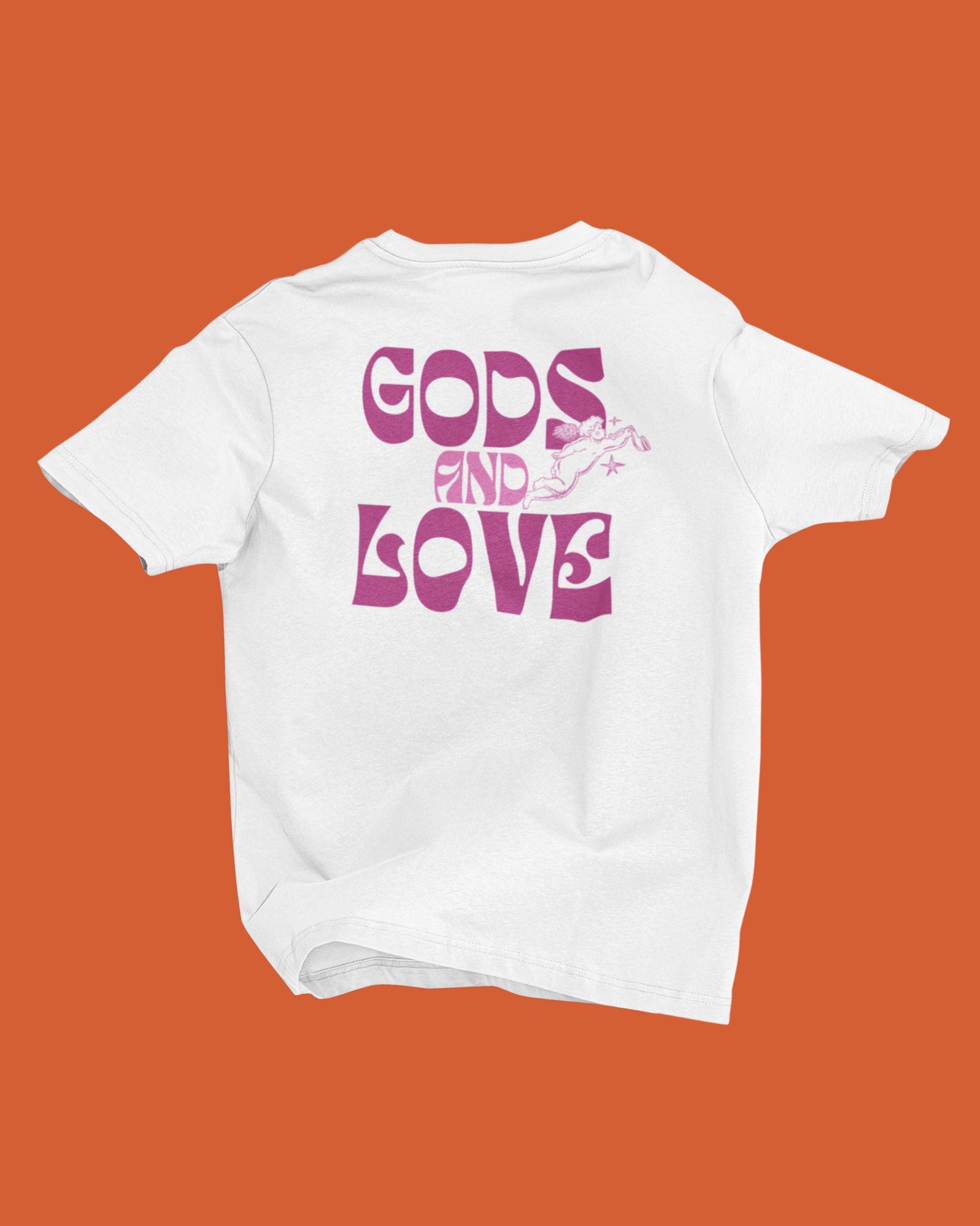 Metro Alien Originals Gods and Love - Oversized T-Shirt