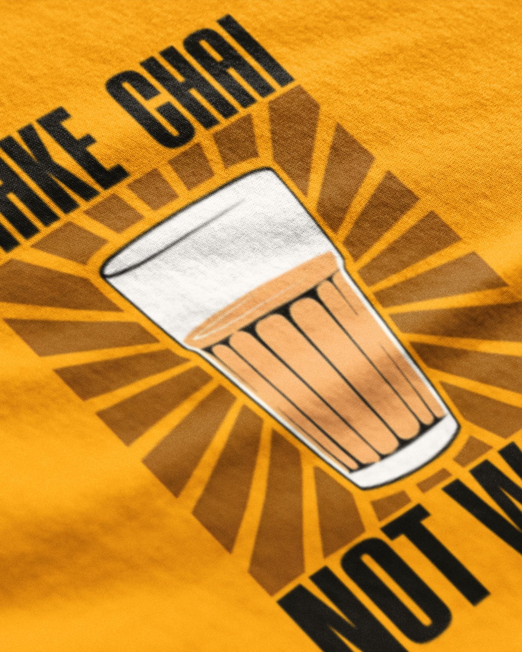 Make Chai Not War! - Classic Fit T-Shirt