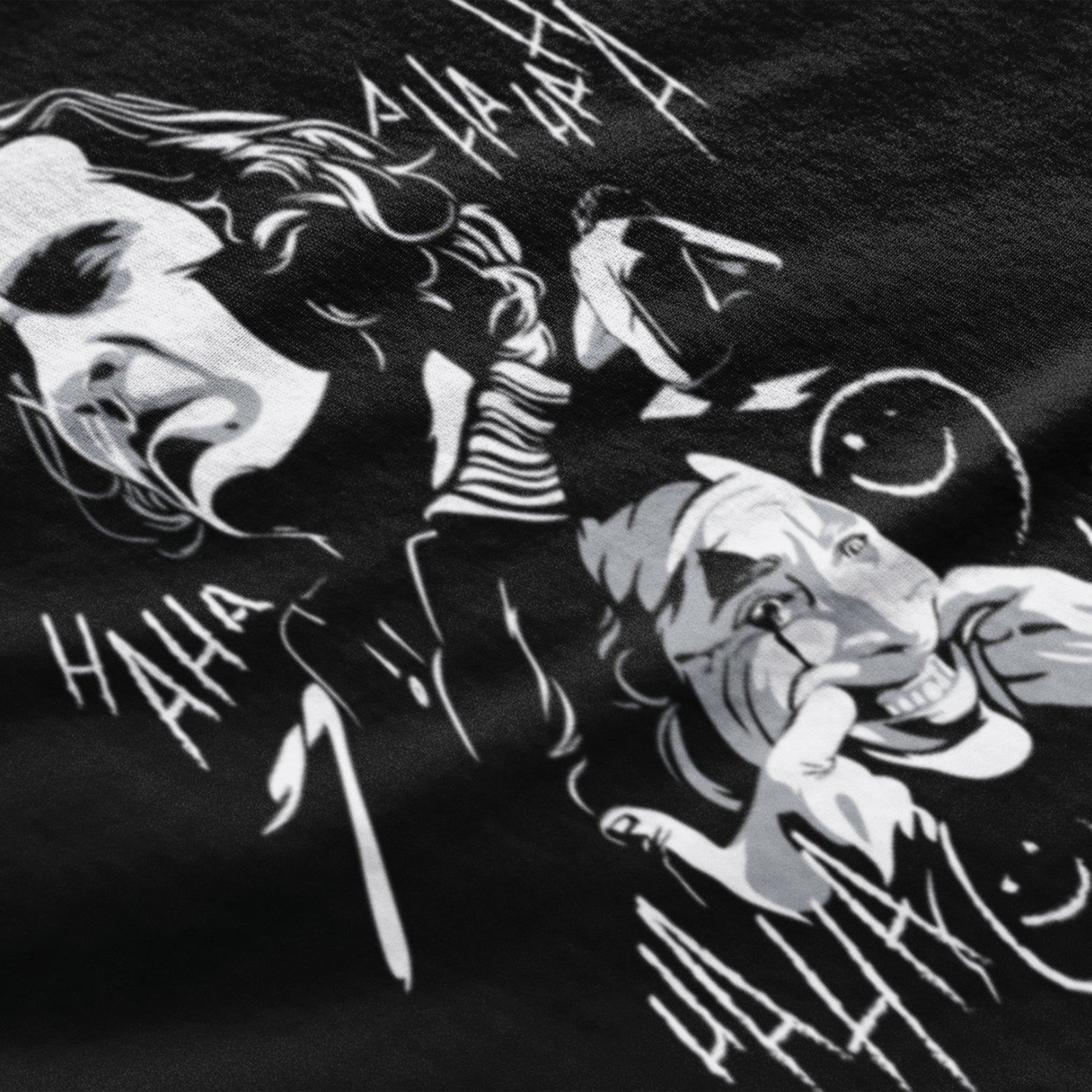 Joker's Laugh - Graphic Tee
