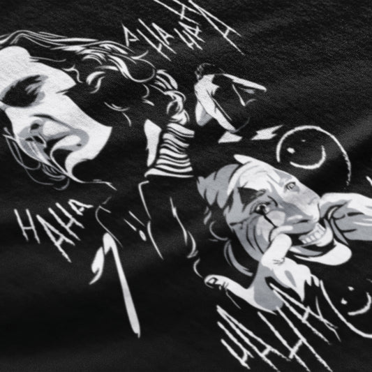 Joker's Laugh - Graphic Tee