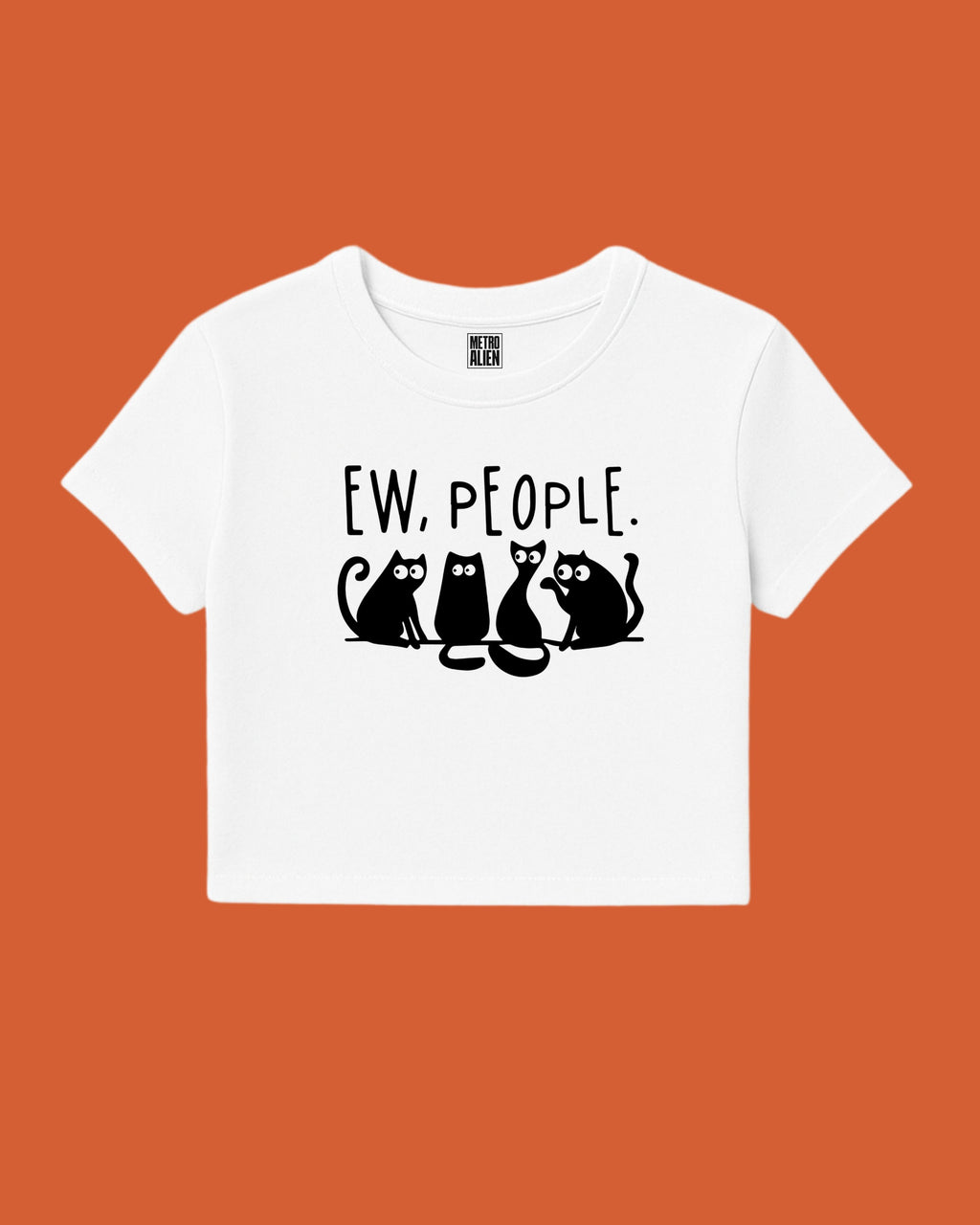 EW, PEOPLE - Crop Top