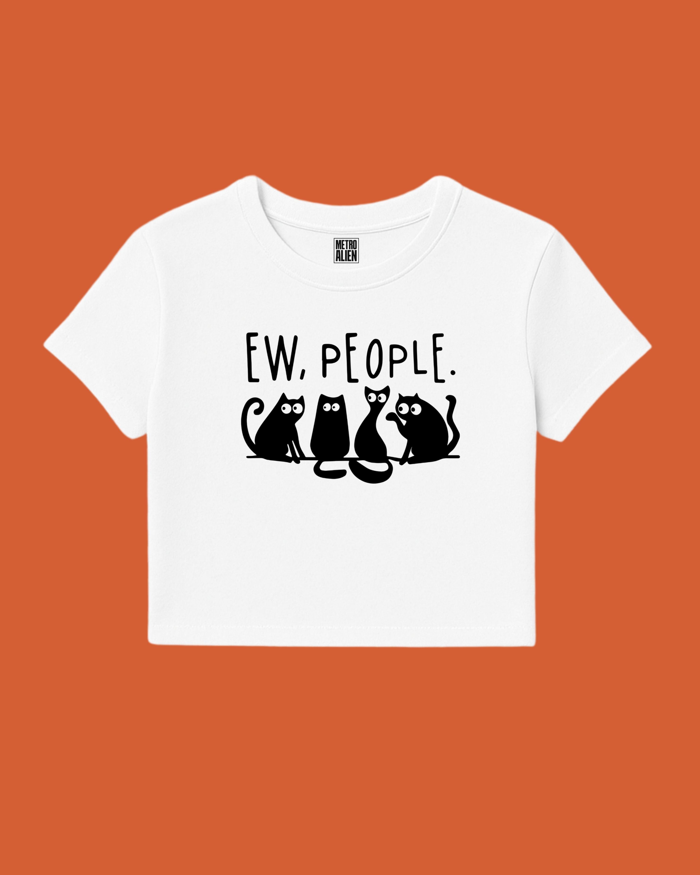 EW, PEOPLE - Crop Top