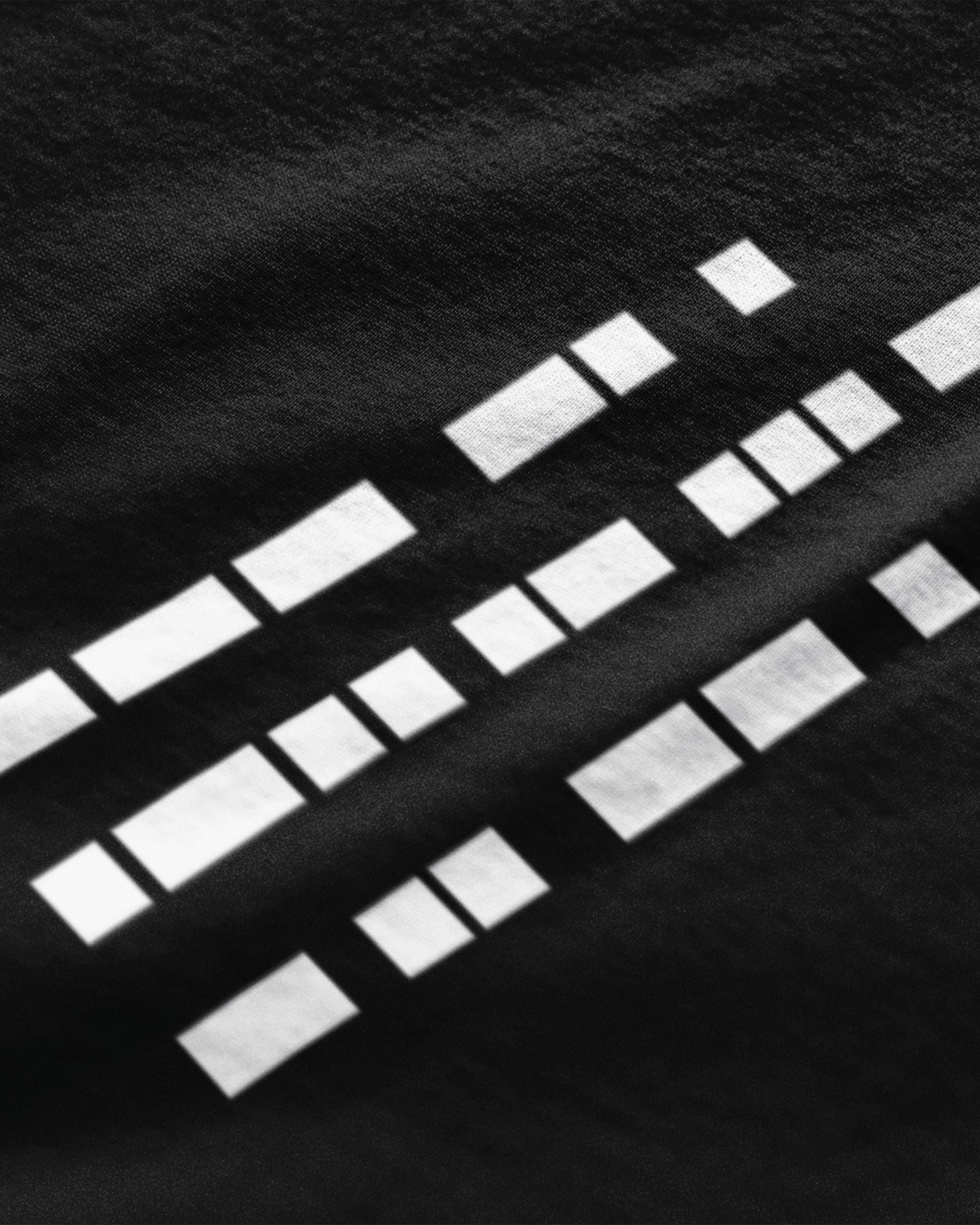 One Last Time - Black Graphic T-Shirt
