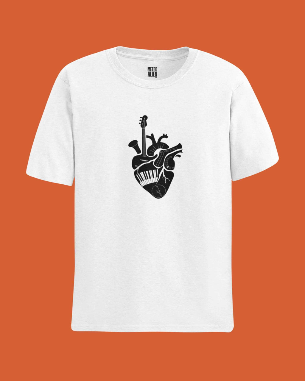 Music in my Heart - Classic Fit Tshirt