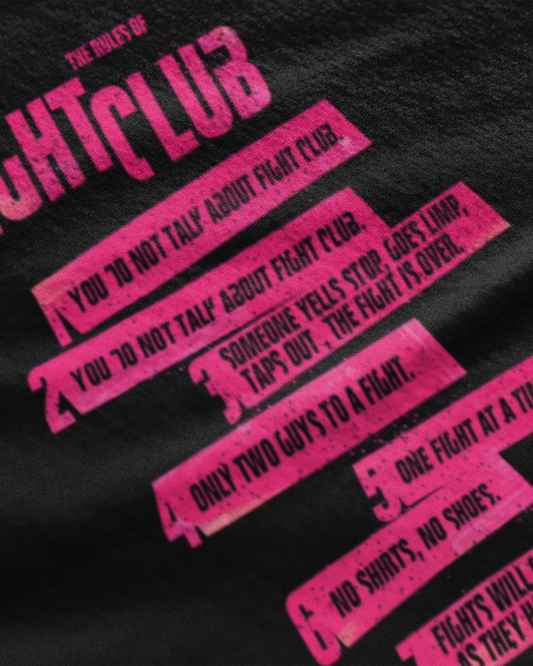 Rules of the Fight Club - Graphic T-Shirt