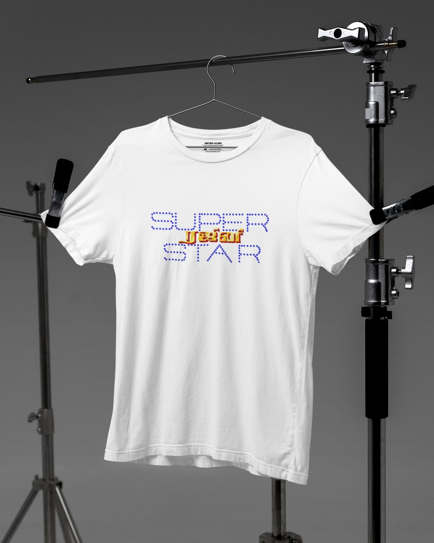 Super Star Rajini - Graphic T-Shirt