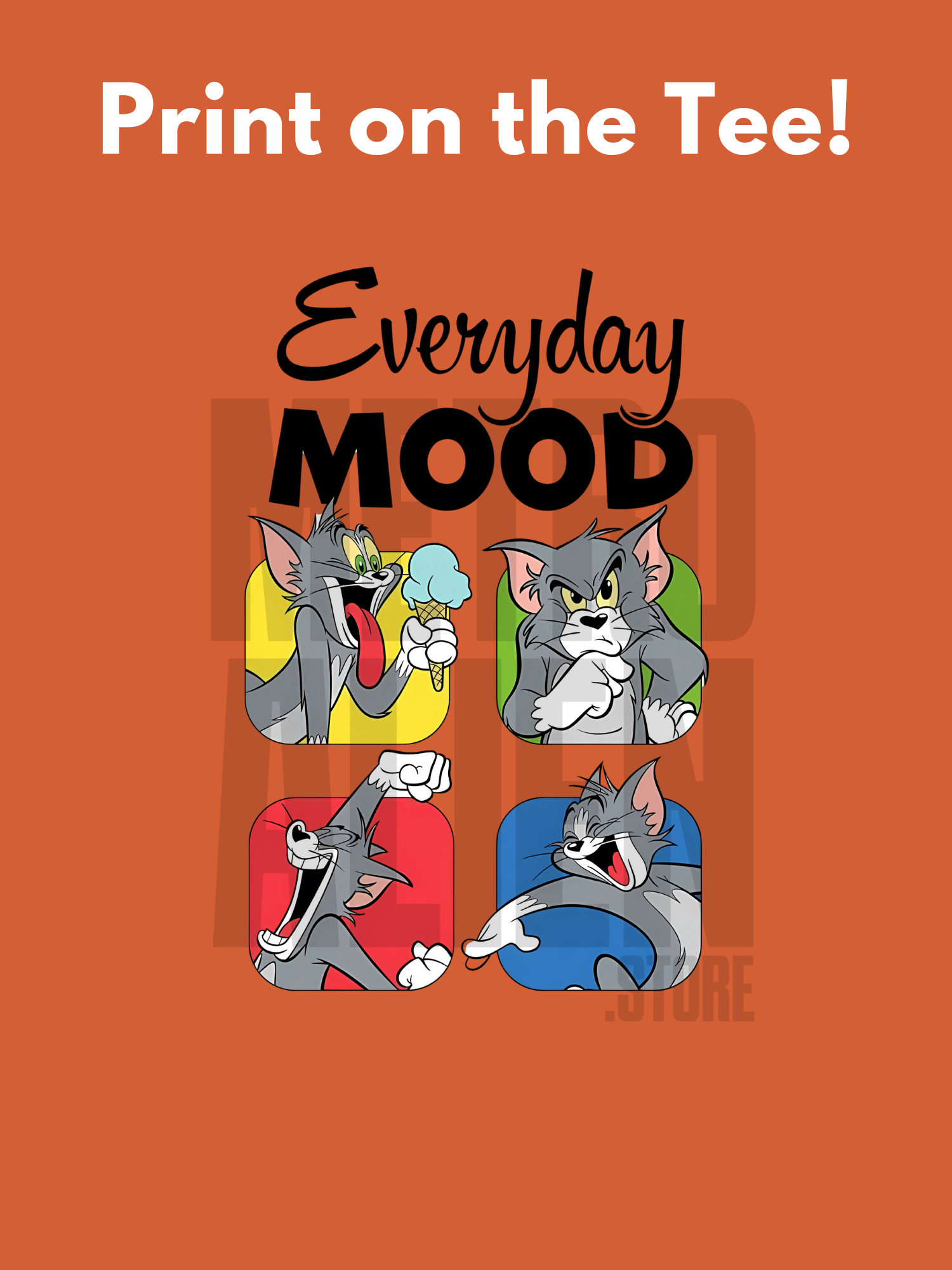 Everyday Mood - Tom & Jerry