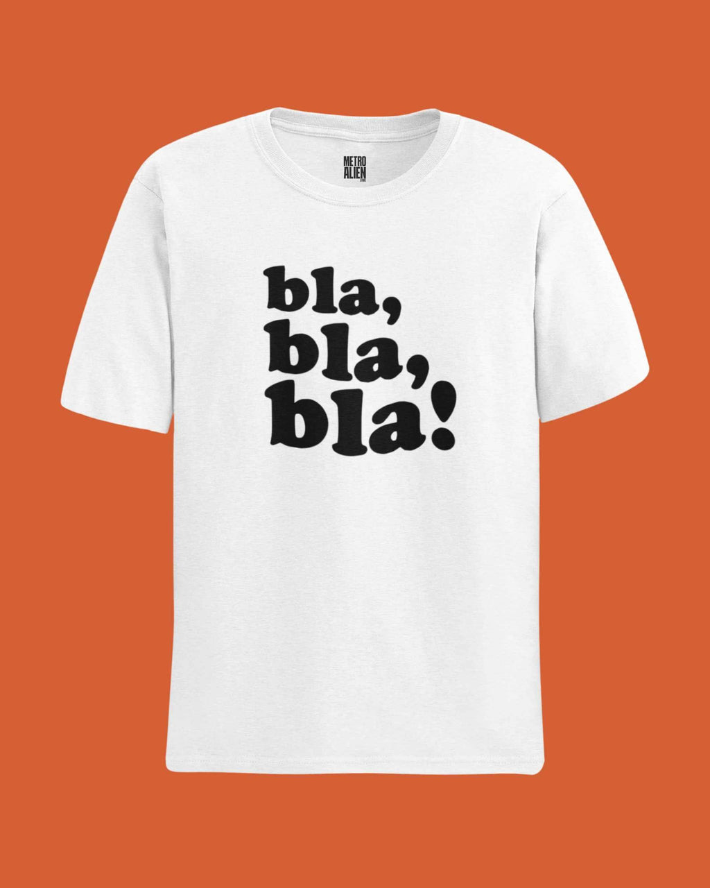 Bla, Bla, Bla!” Graphic Tee - Classic Fit