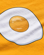 The Half Boil Graphic Tee Closeup - Metro Alien | Chennai Slang Funny Tee India