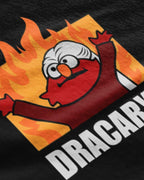 Dracarys Game of Thrones Graphic Tee Closeup - Metro Alien | Fantasy Fan Tee India