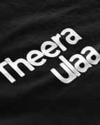 Theera Ulaa Tamil Graphic Tee Front View - Metro Alien | Wanderer Culture Tee India