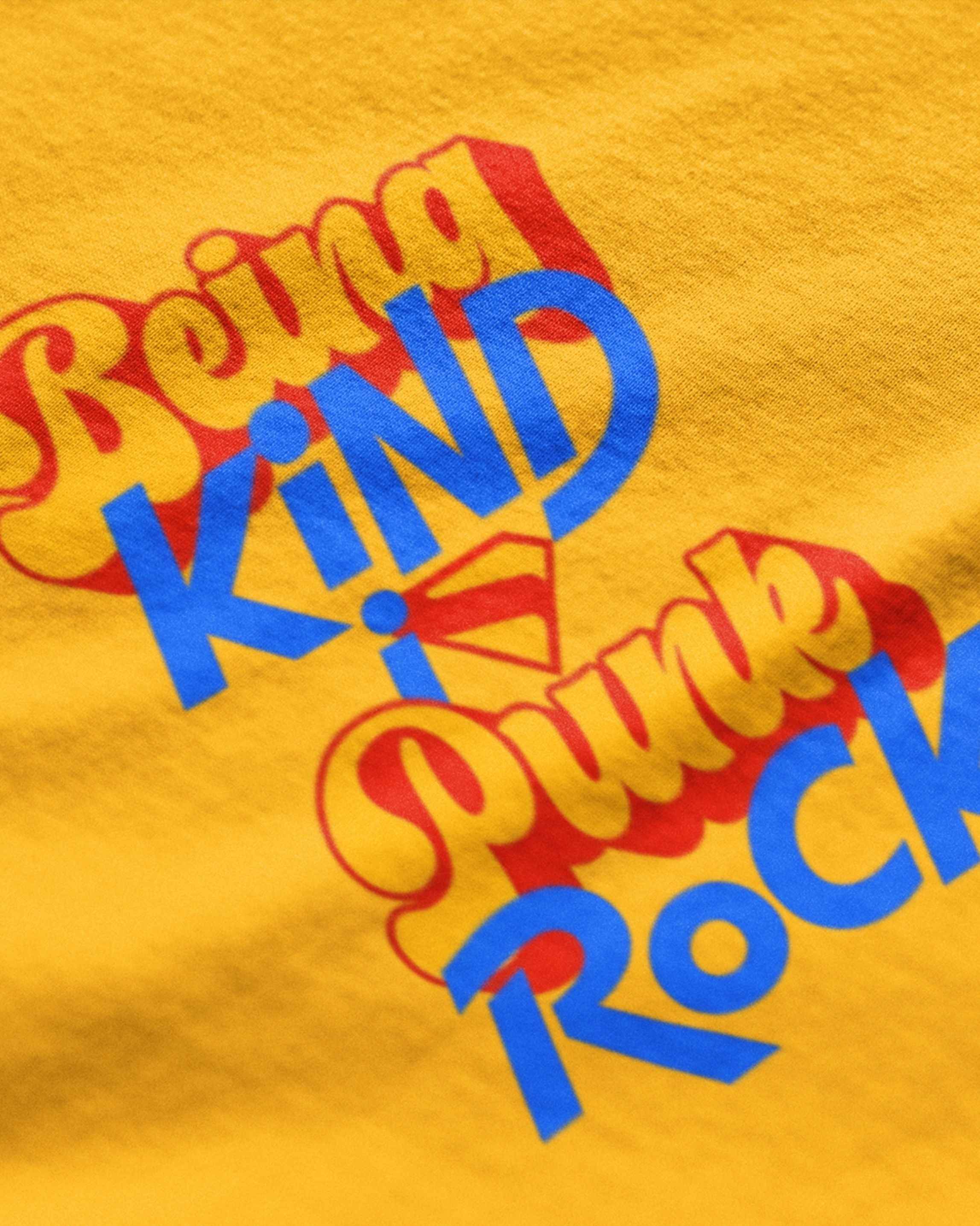 Being Kind Is Punk Rock T-Shirt - Classic Fit