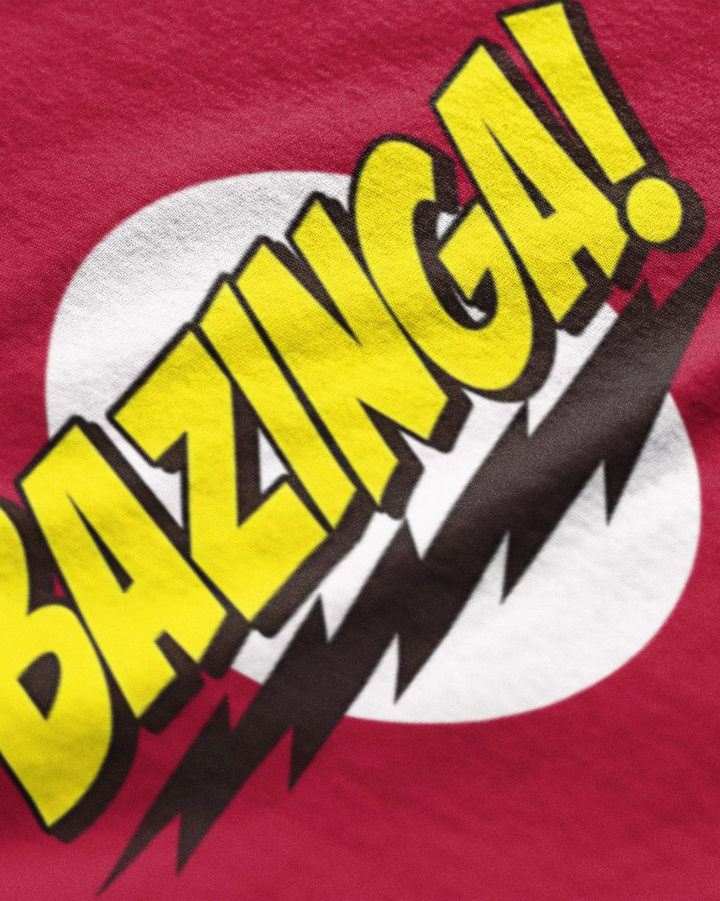 Bazinga Pop! - Classic Fit Graphic T-Shirt