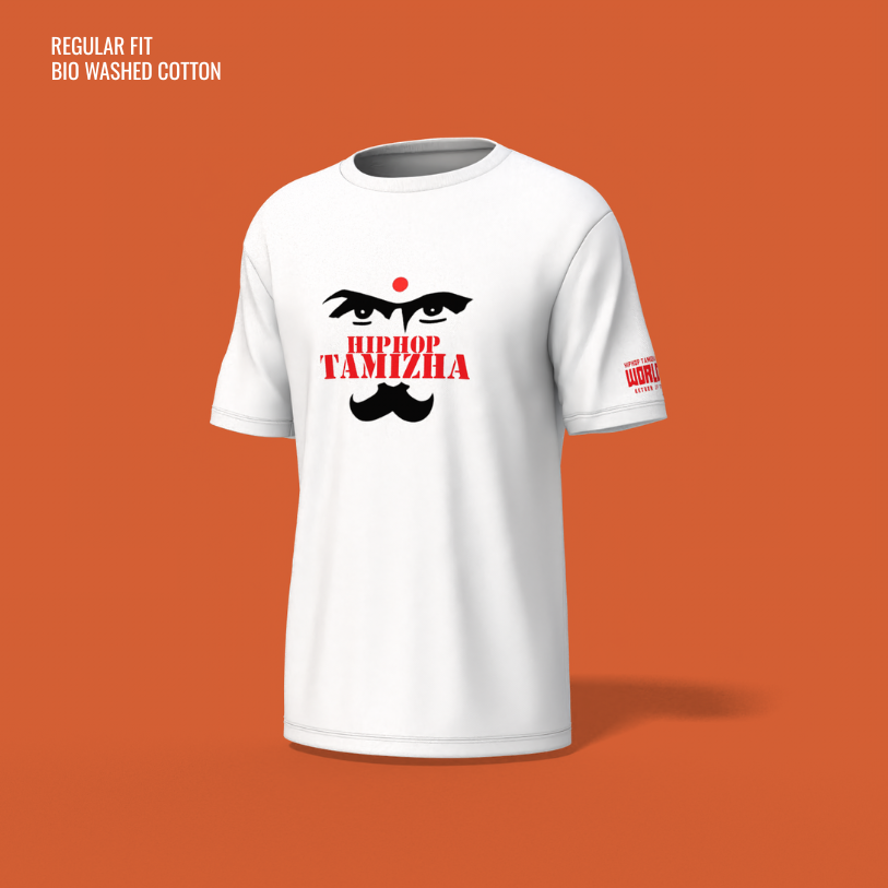 Hiphop Tamizha Concert Tees - Regular Fit