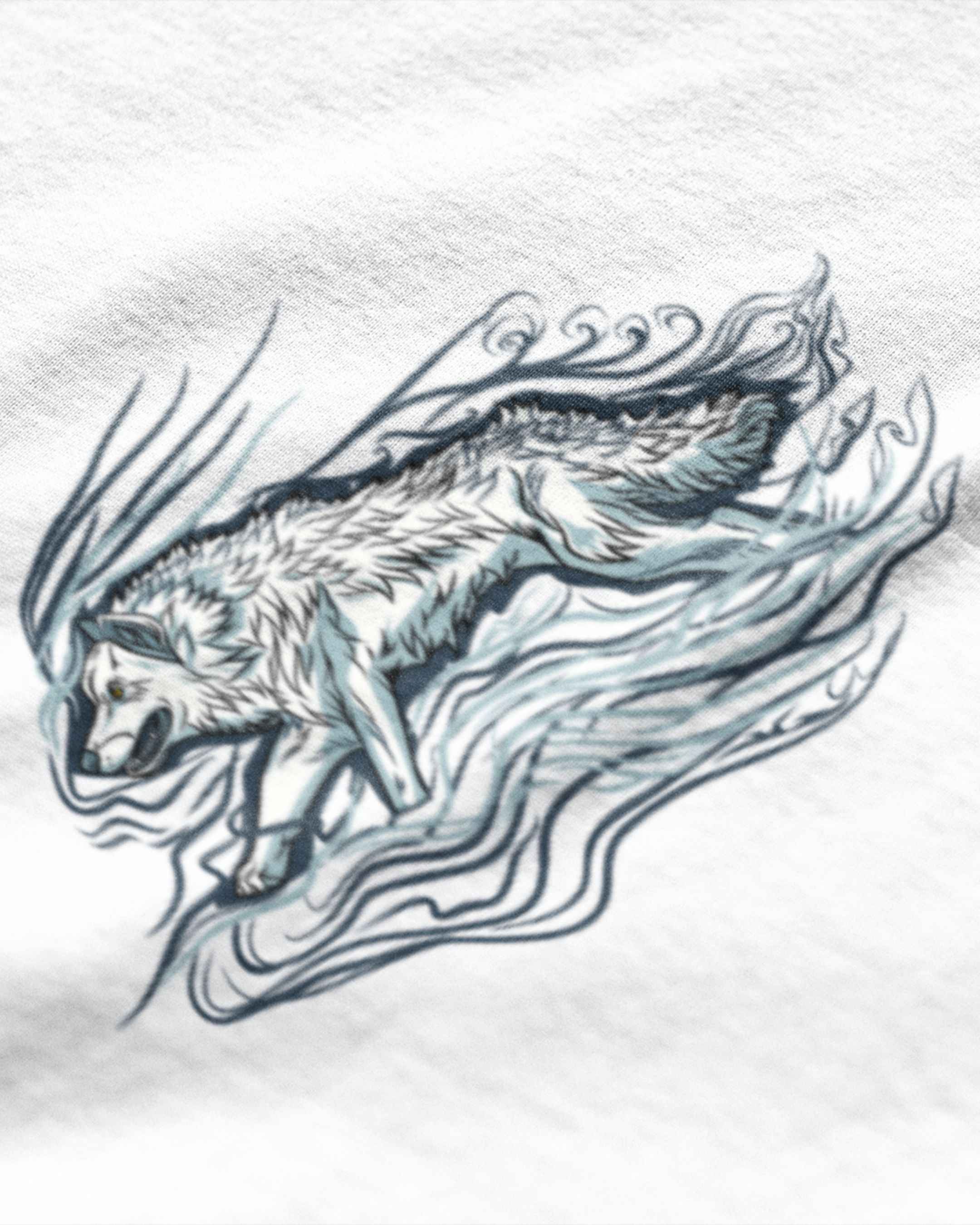 Spirit Wolf  - Classic Fit Tee