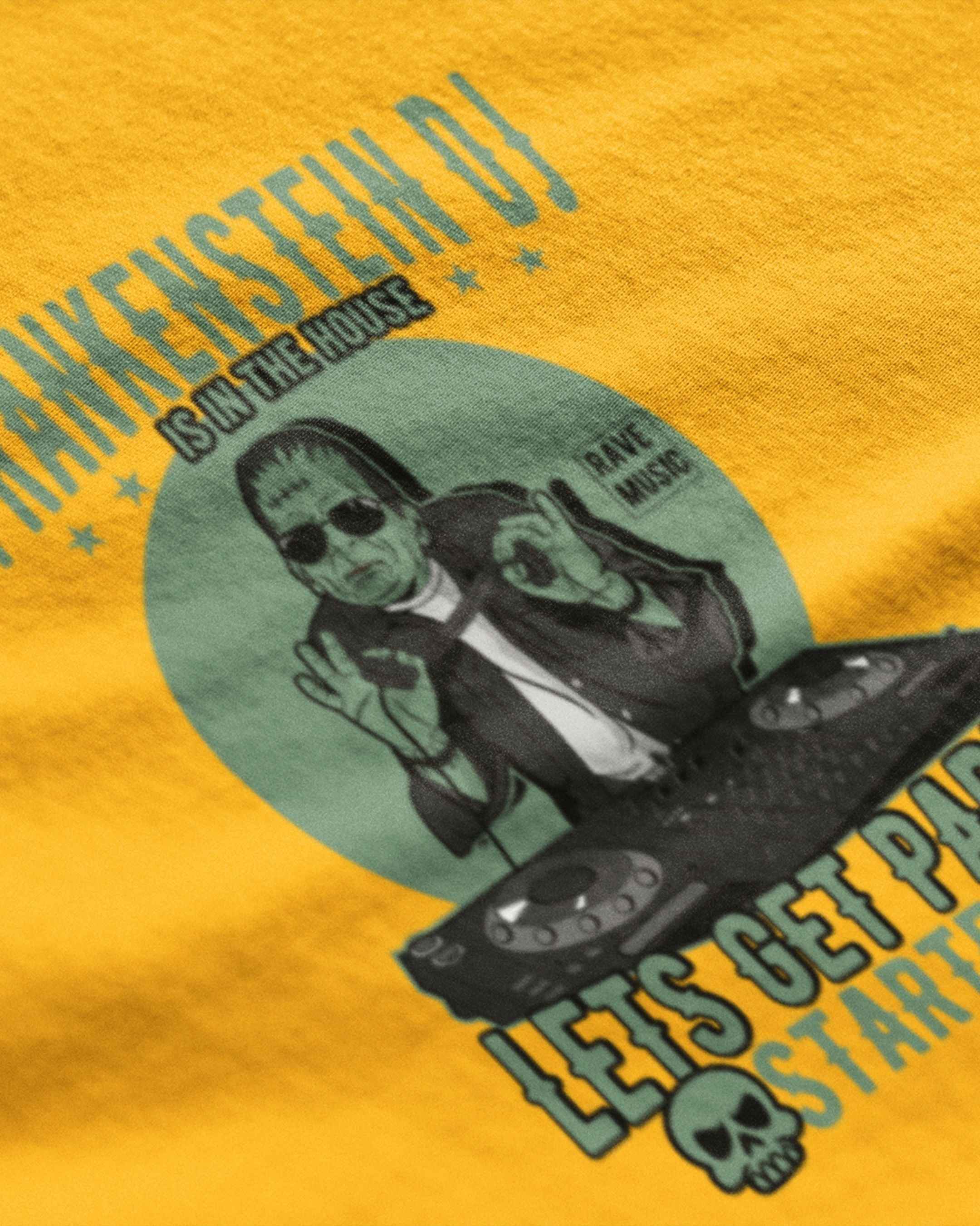 Frankenstein DJ Rave T-Shirt - Classic Fit